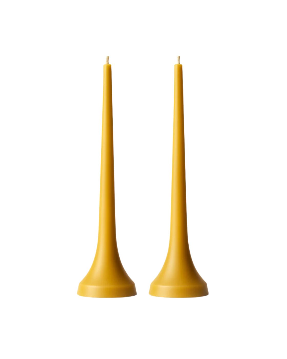 Beeswax Dinner Candles - Double Dinners - BZZWAX