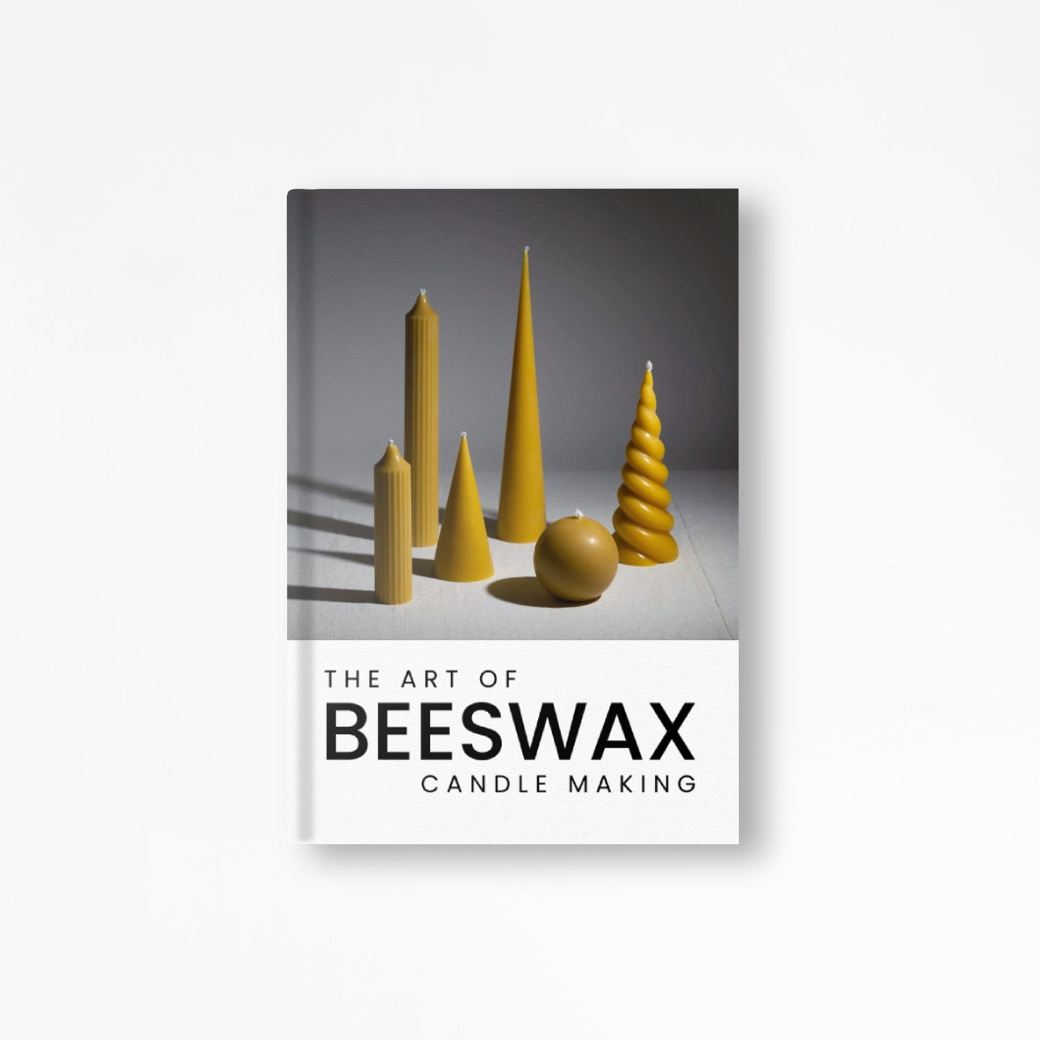 ebook the art of beeswax candle making