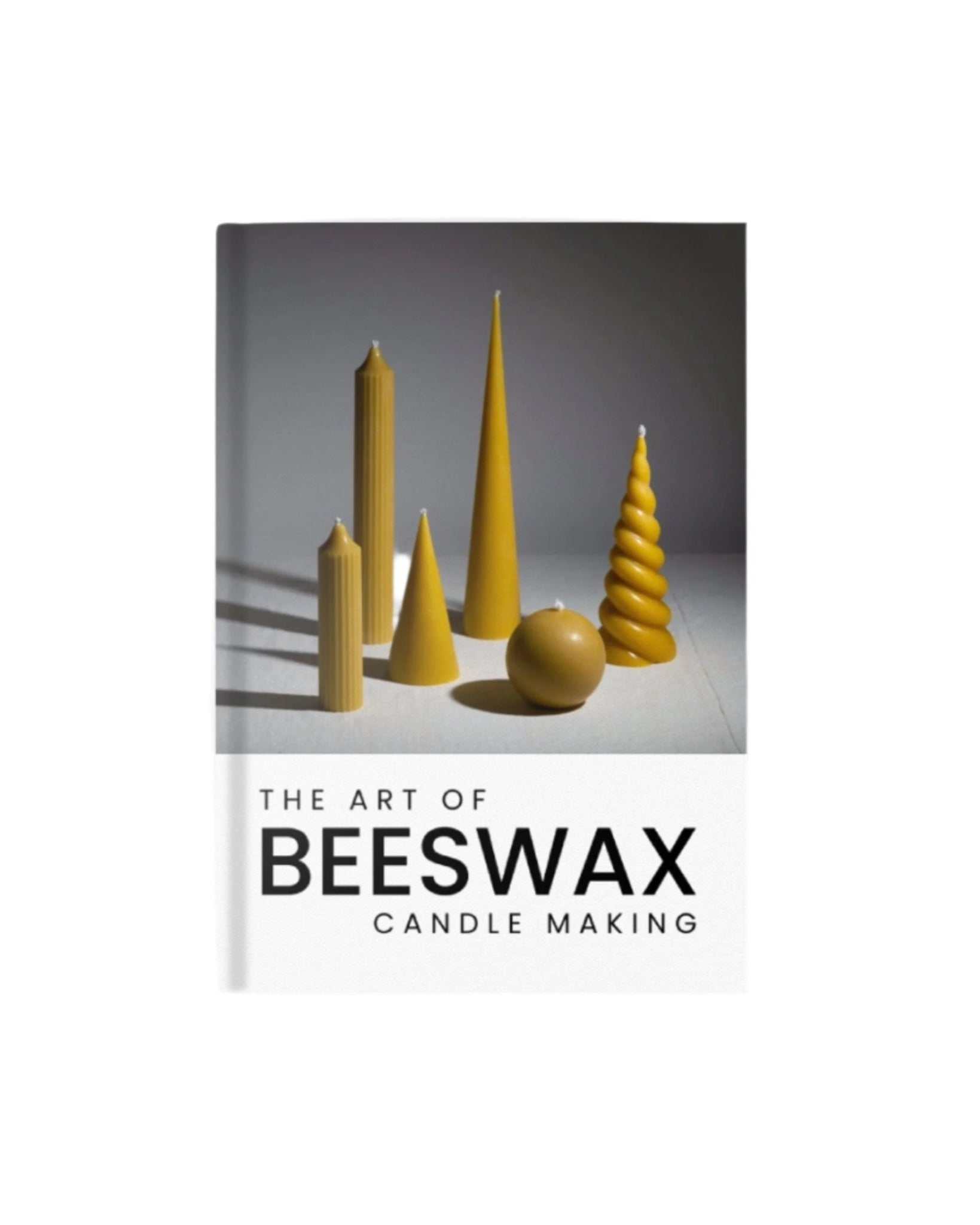 Beeswax E - Books - E - Book: The Art of Beeswax Candle Making - BZZWAX