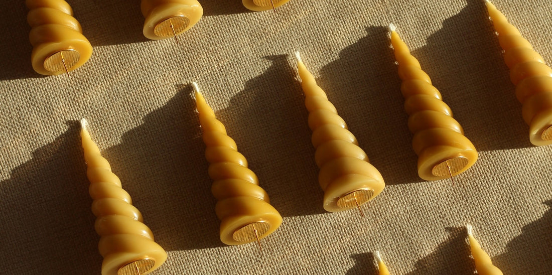 Beeswax candles, a great choice for sustainable corporate gifting - BZZWAX