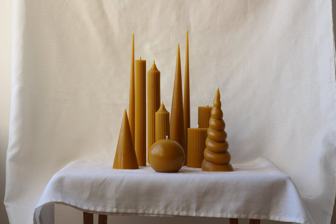 British Beeswax Candle Makers - BZZWAX