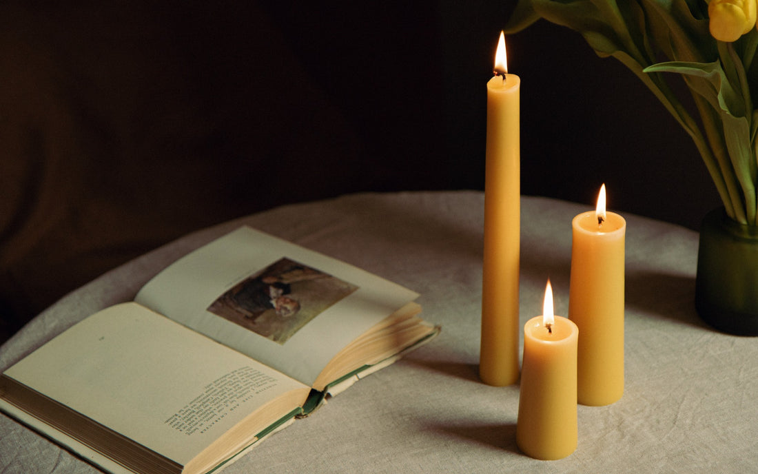 Why Beeswax Candles Are the Best Choice for Natural Living