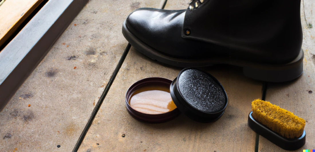 Beeswax Shoe Polish Recipe: Keep Your Leather Shoes Shining and Protected - BZZWAX