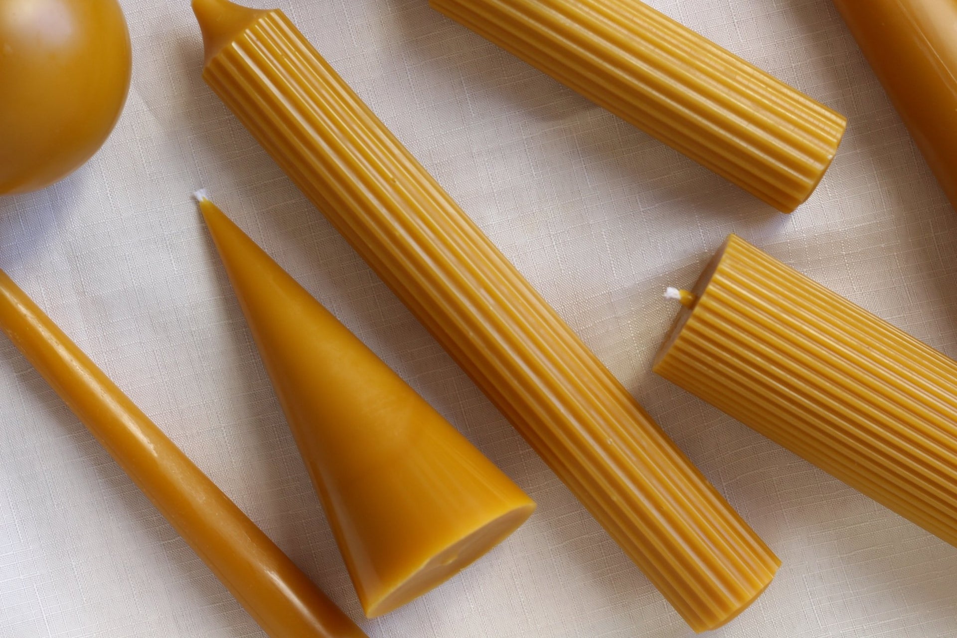 Benefits of Beeswax Candles!