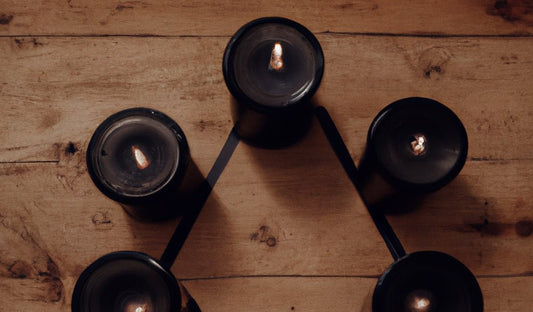 Black Candles: History, Symbolism, Uses, and Differences - BZZWAX