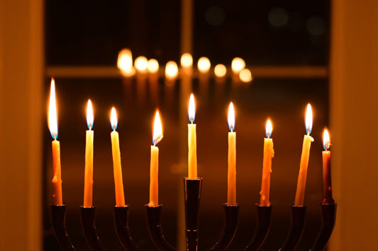 Celebrating Hanukkah with Beeswax Candles - BZZWAX