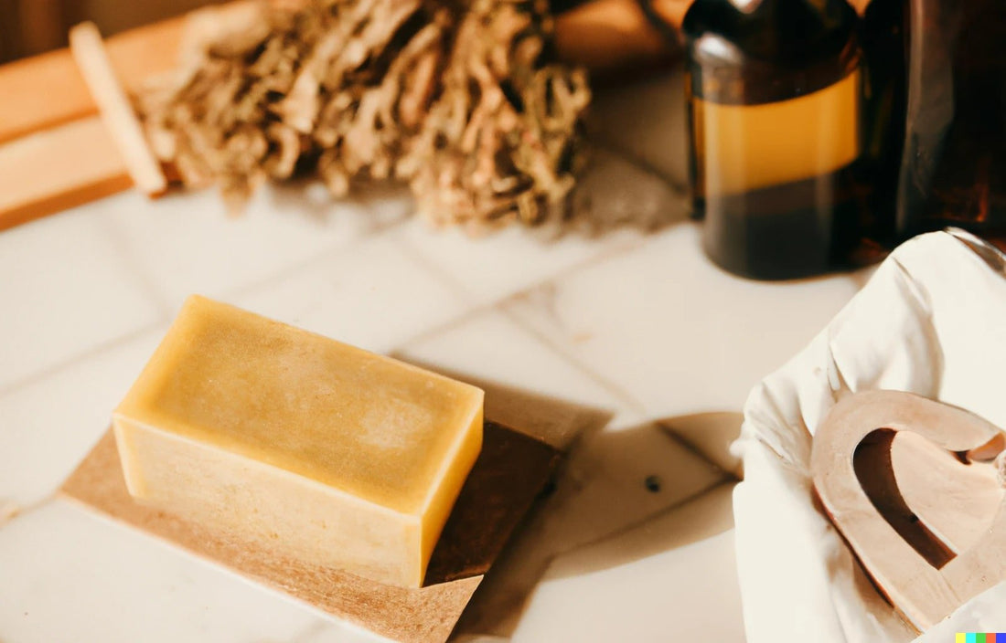 How to Make Soap at home with natural ingredients