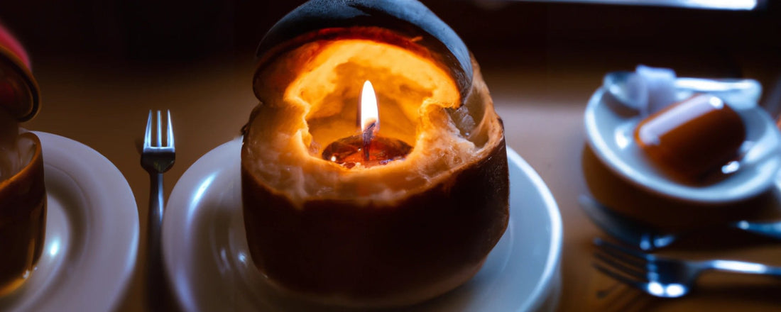 How To Blow Your Guests Minds With Edible Butter Candles — You Can Do This!  