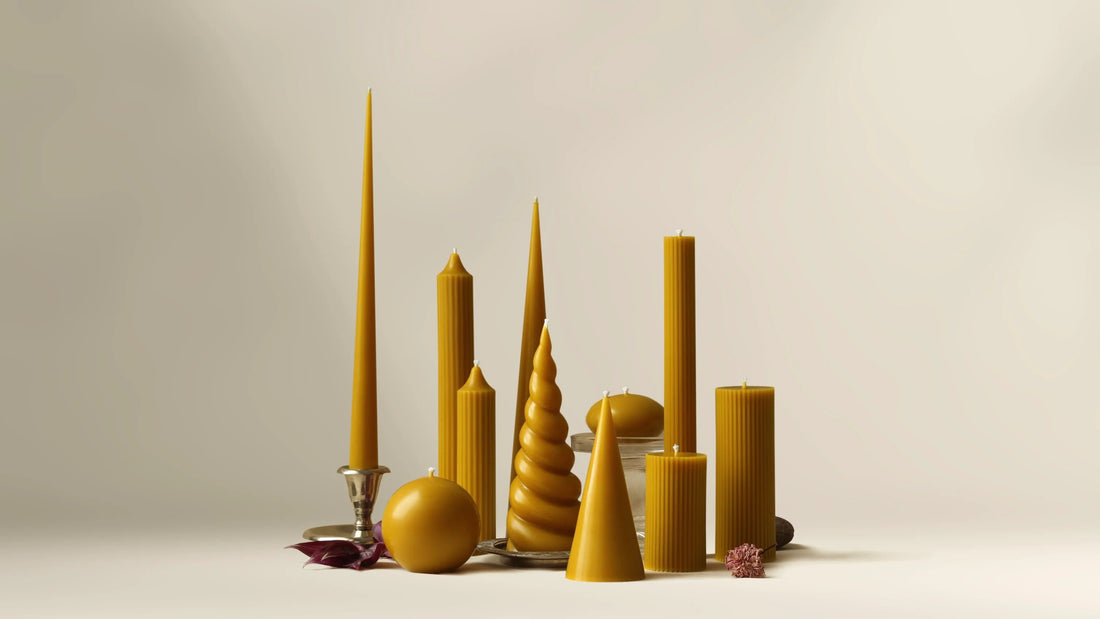 How to Make Beeswax Pillar Candles: A Step-by-Step Guide - BZZWAX