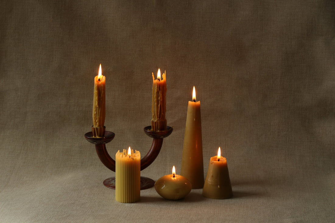 How To Take Care of Your Beeswax Candles? - BZZWAX