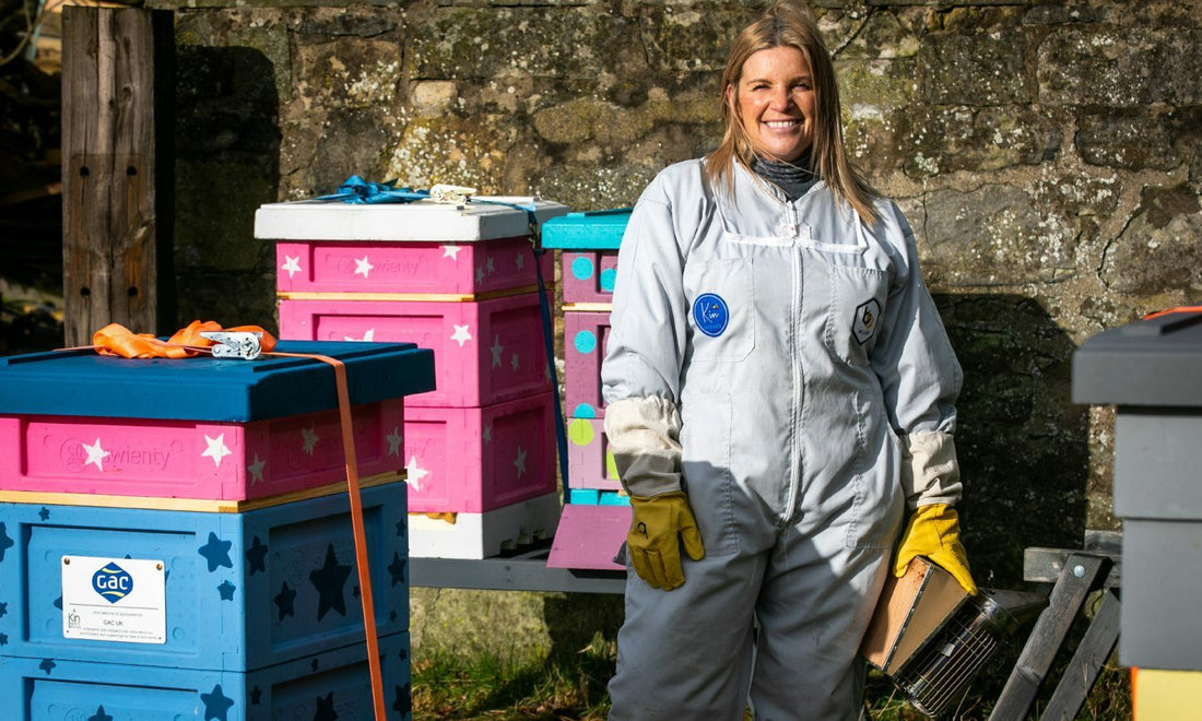 Meeting the Beekeeper: Gael Wilkinson - BZZWAX