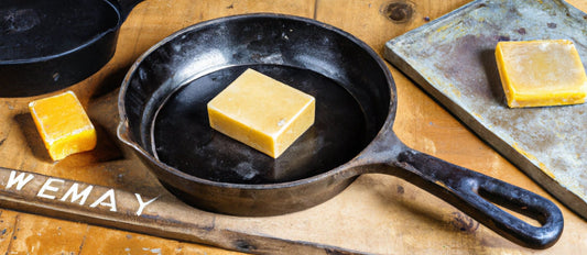 The Golden Touch: Beeswax on Cast Iron Pans - BZZWAX