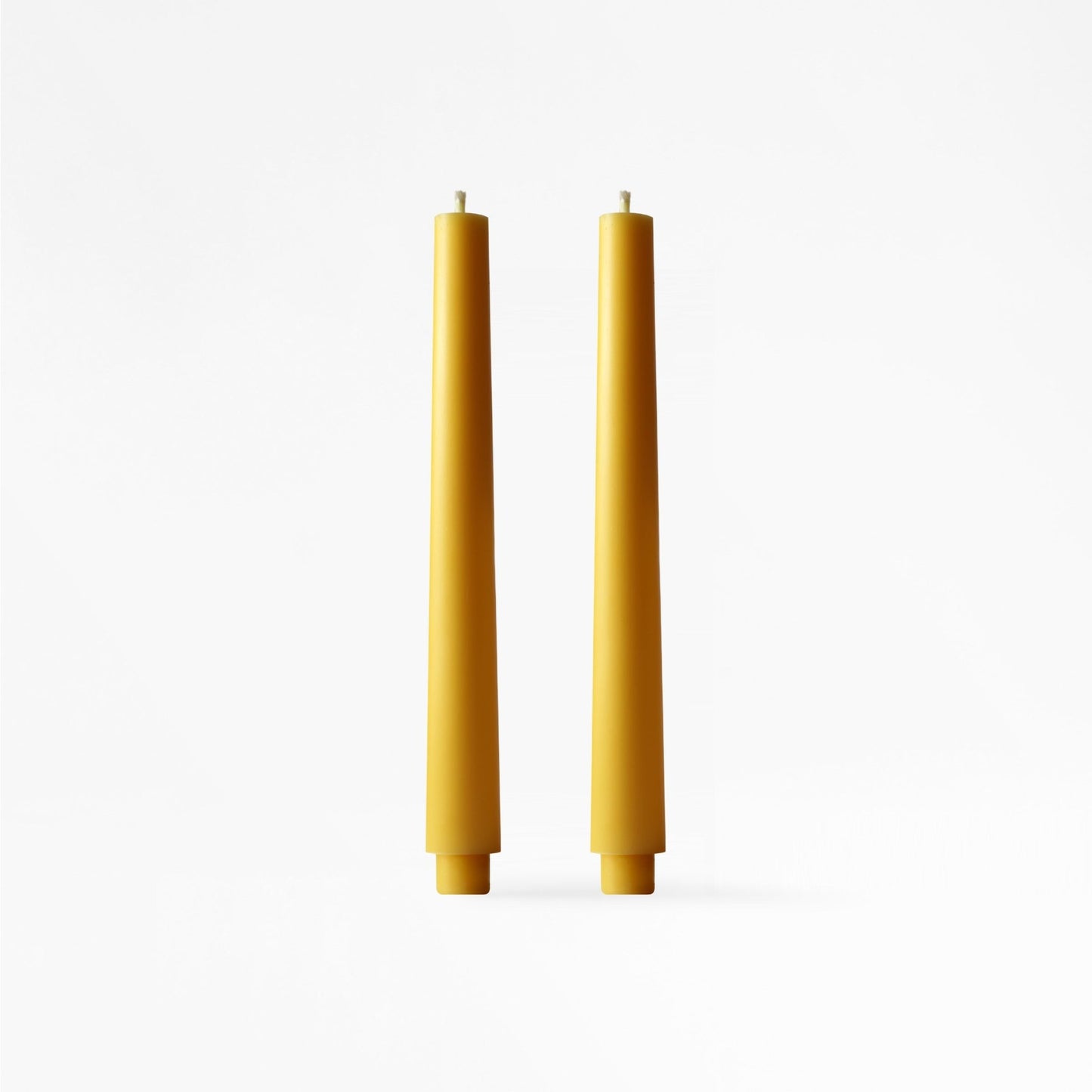 Beeswax Dinner Candles - Dinner Pillars - BZZWAX