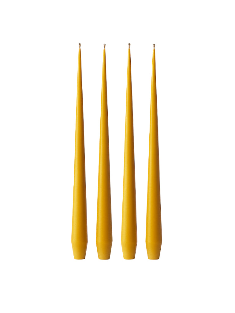 beeswax dinner candles thins