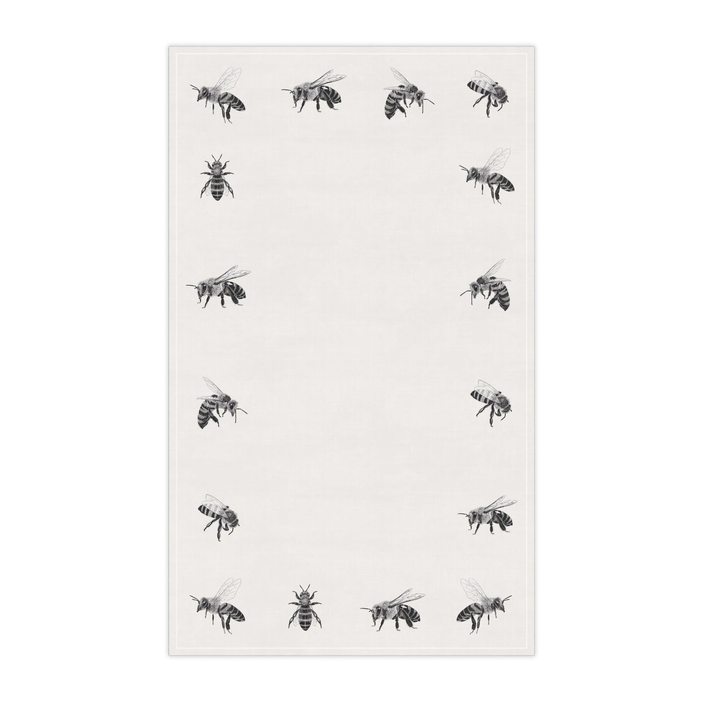 Beeswax Home Decor - Bee Pattern Tea Towel - BZZWAX