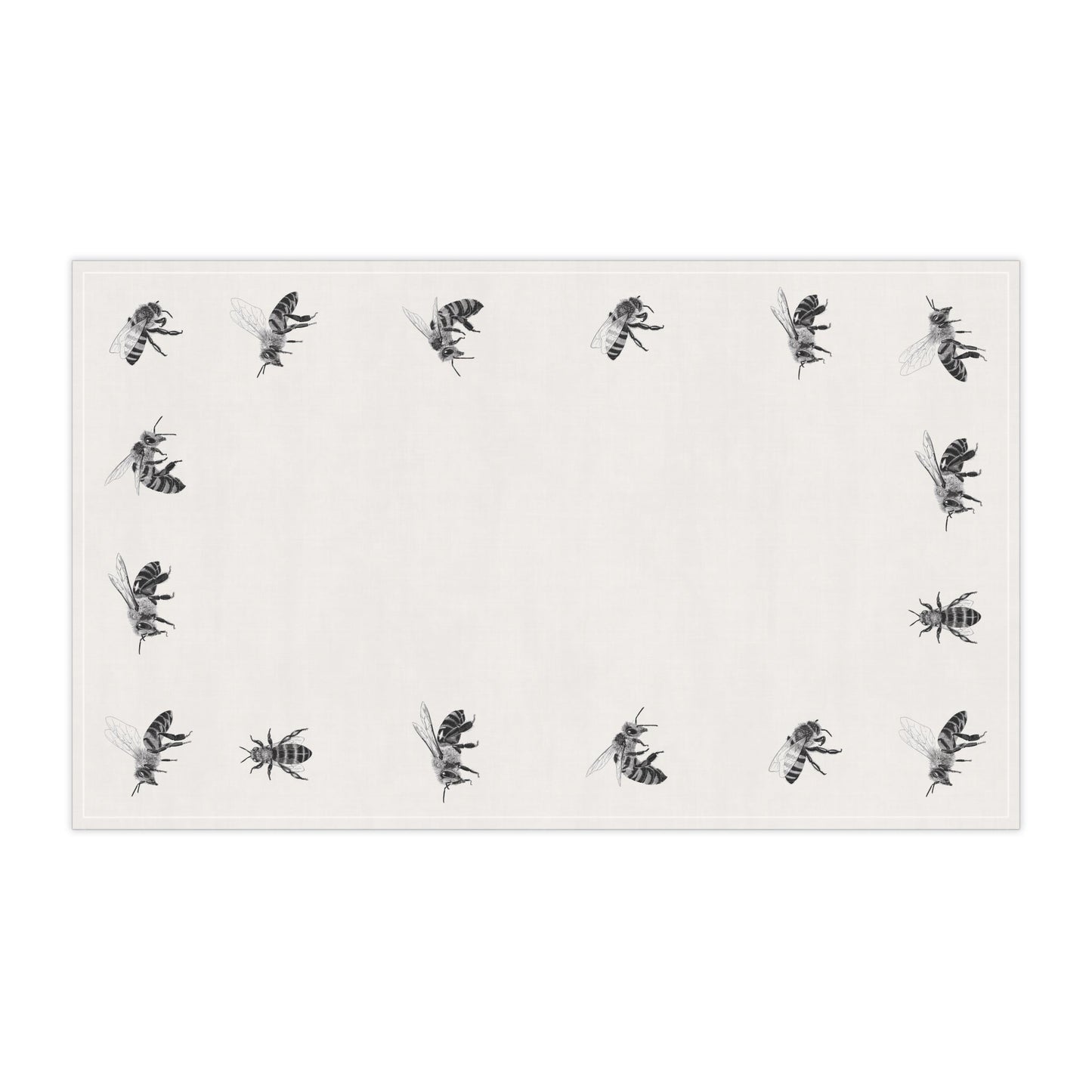 Beeswax Home Decor - Bee Pattern Tea Towel - BZZWAX