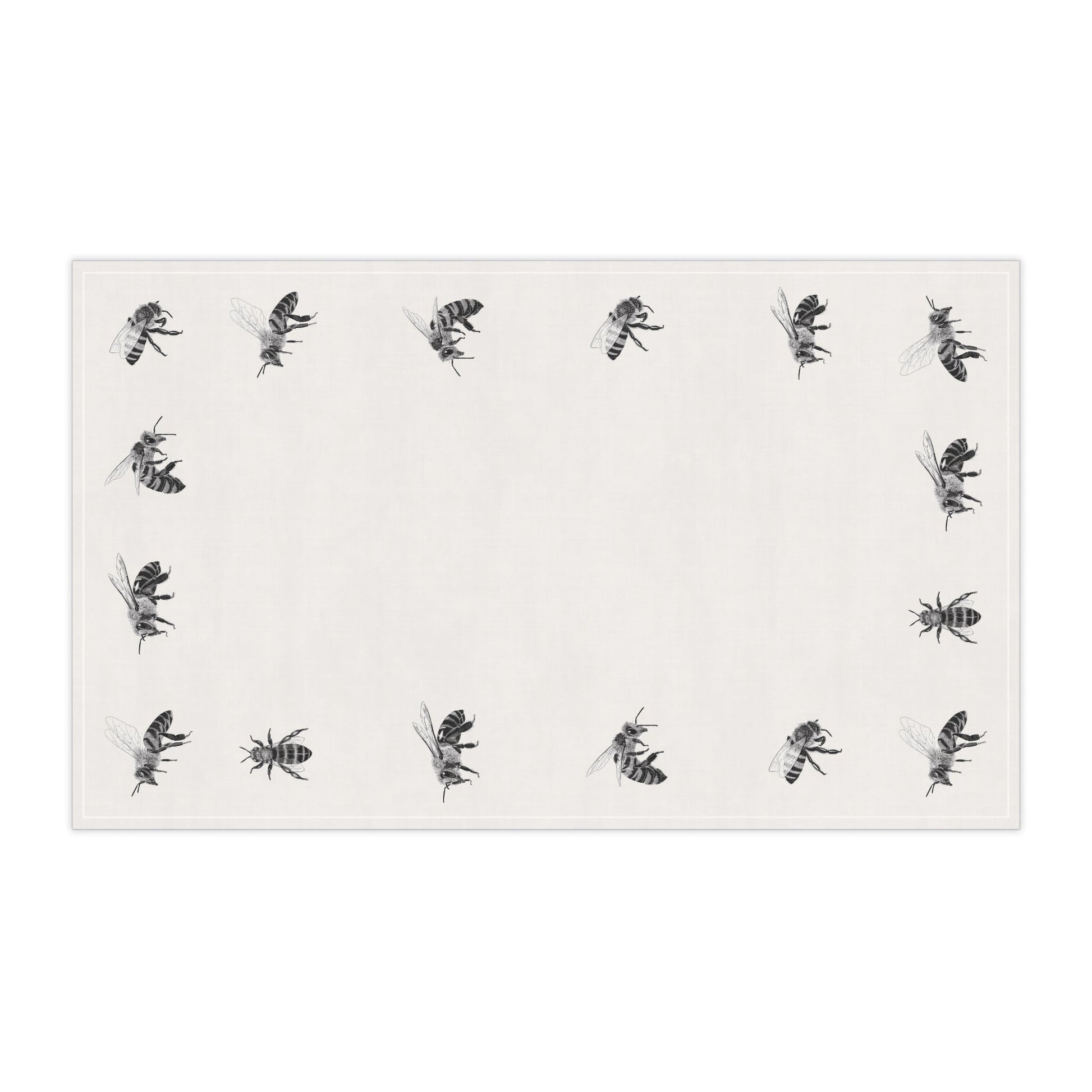 Beeswax Home Decor - Bee Pattern Tea Towel - BZZWAX