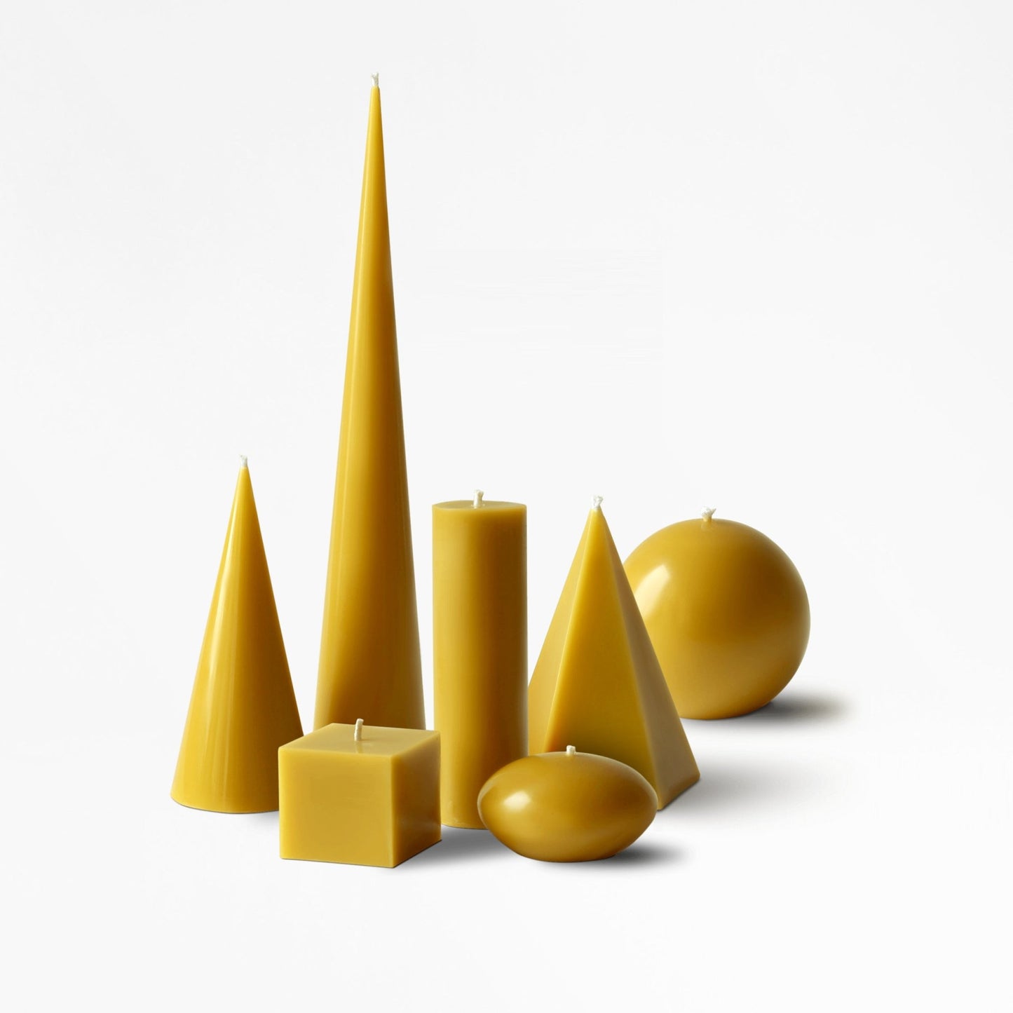 Beeswax Pillar Candles - Build Your Candle Set - BZZWAX