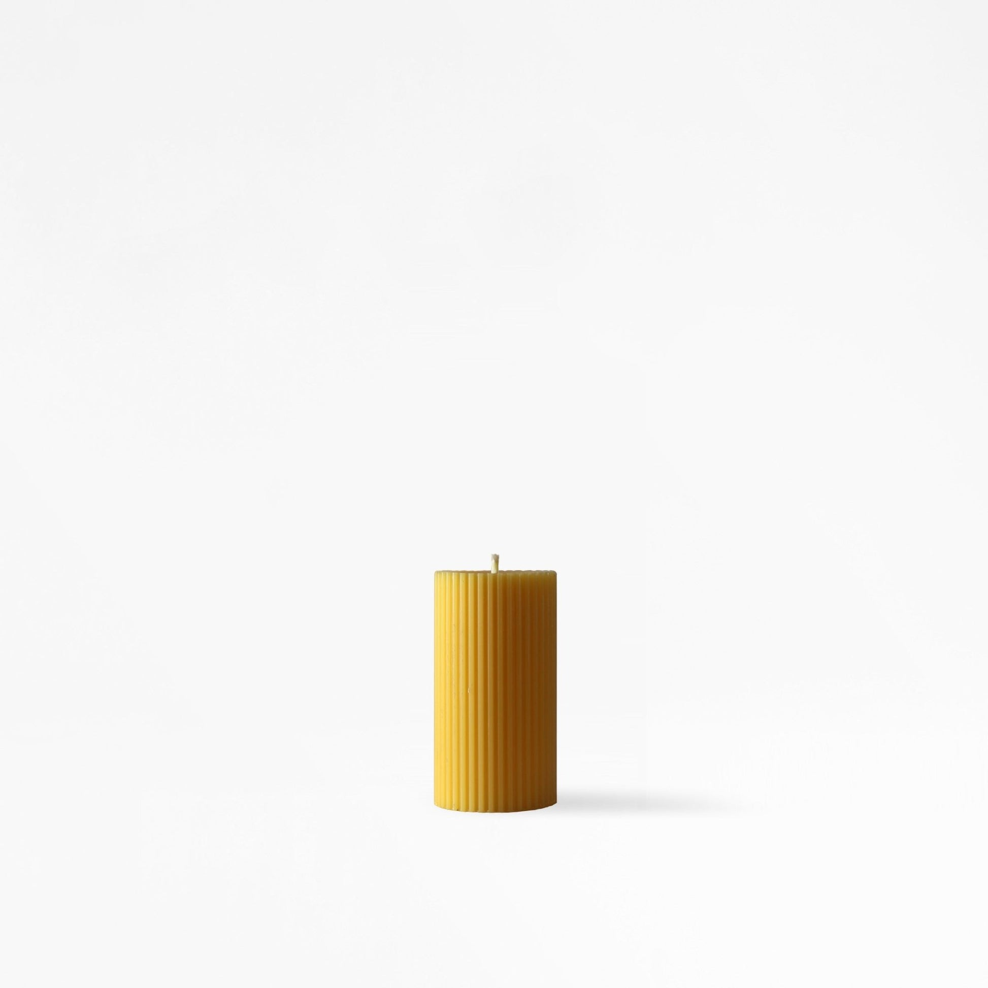 Beeswax Pillar Candles - Build Your Candle Set - BZZWAX