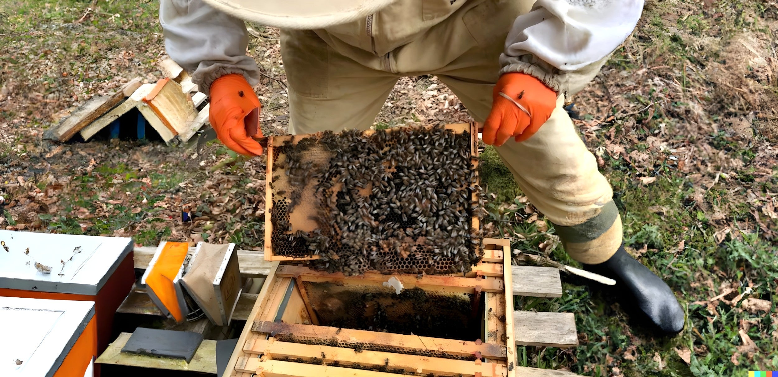 Meeting the Beekeeper: Martin Pope