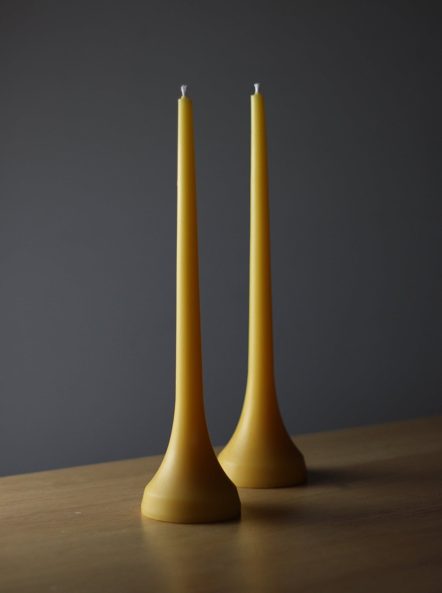 Beeswax Dinner Candles - Double Dinners - BZZWAX