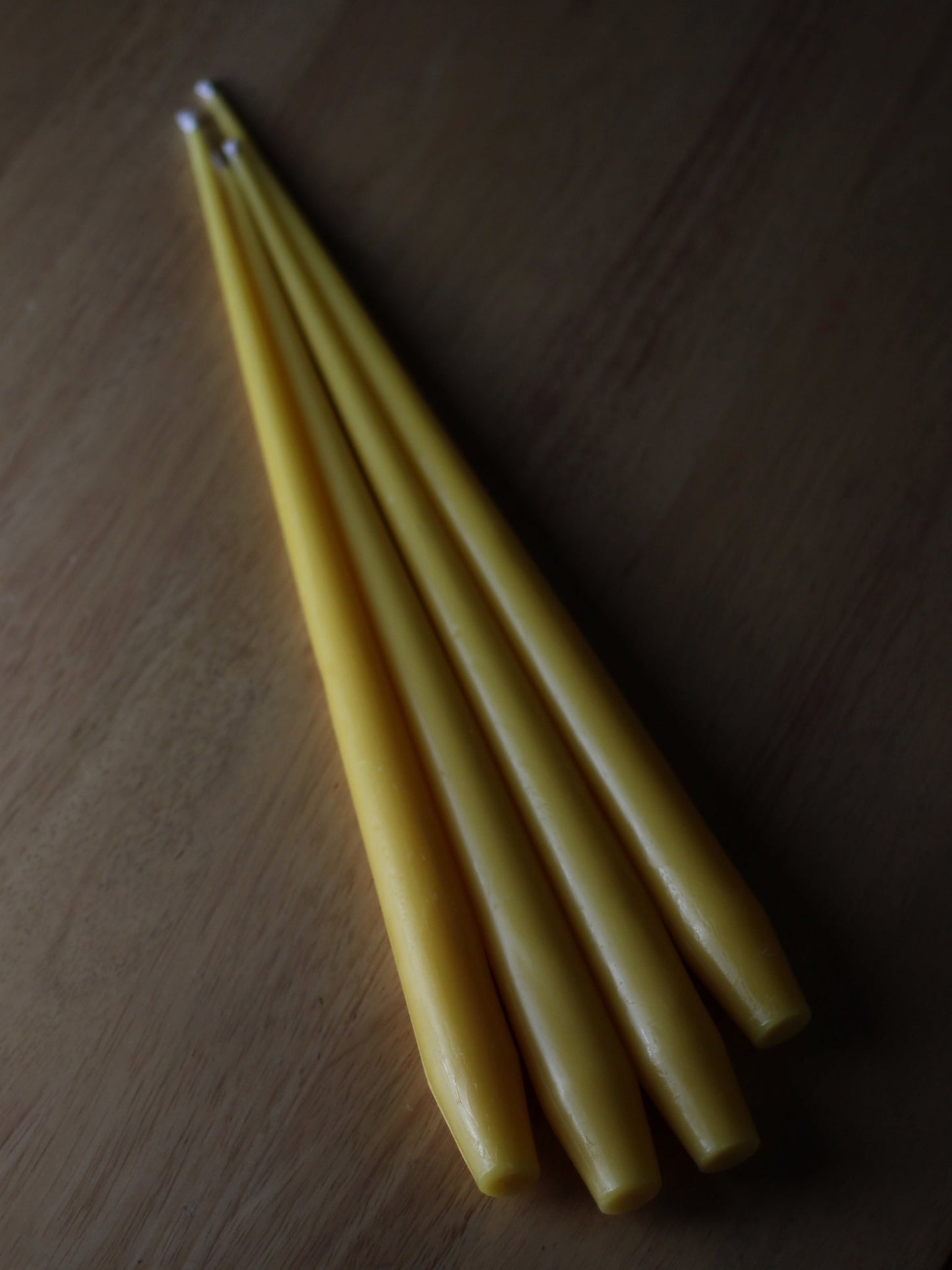 Beeswax Dinner Candles - Very Thins - BZZWAX
