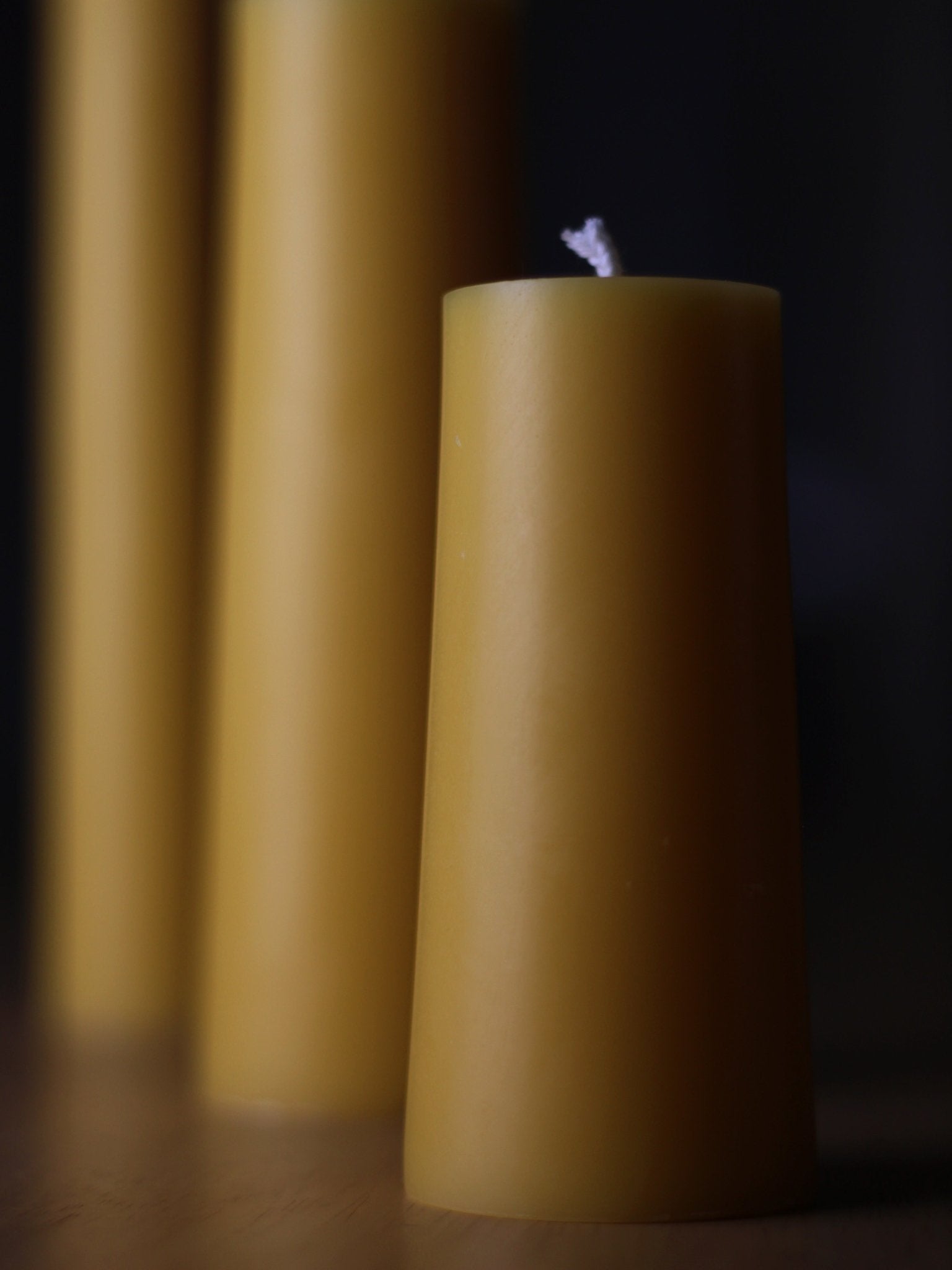 Beeswax Pillar Candles - Pillars - BZZWAX