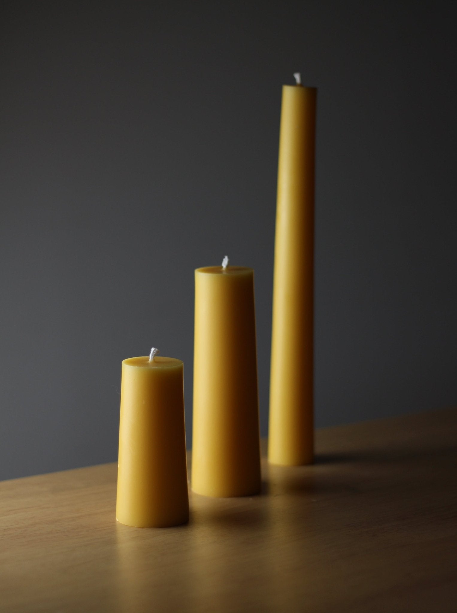 Beeswax Pillar Candles - Pillars - BZZWAX