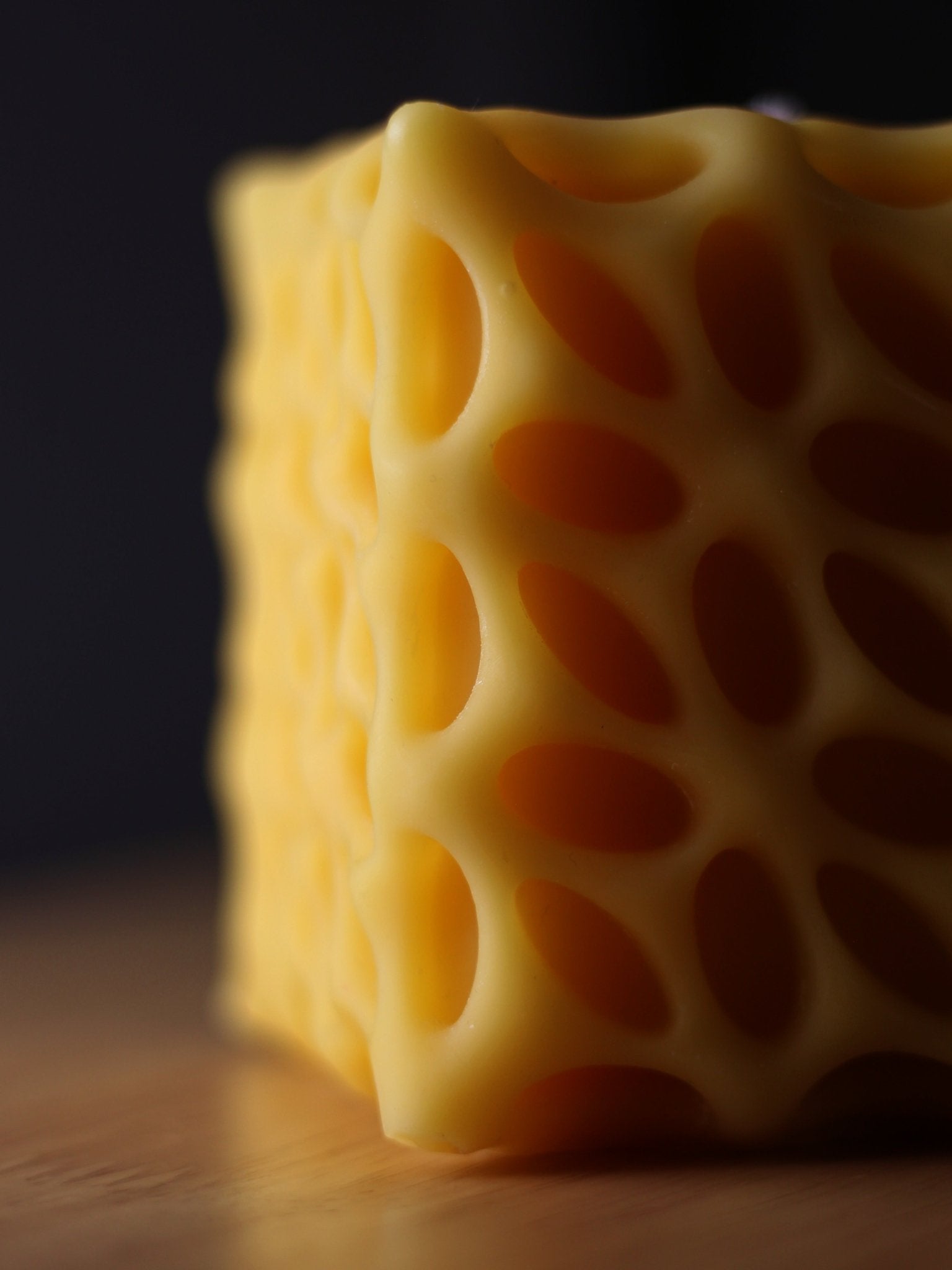 Beeswax Pillar Candles - The Hive - BZZWAX